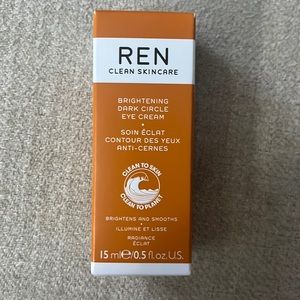 REN brightening dark circle eye cream